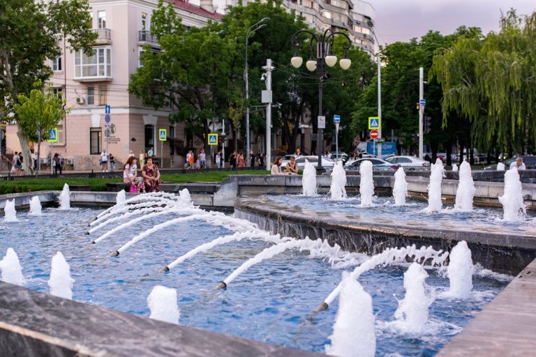 - 宜园喷泉 - 专业音乐喷泉及水景工程解决方案